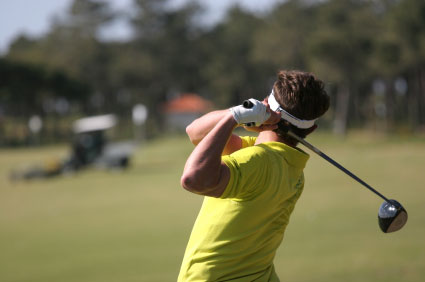 Golf in Oitavos near Lisbon, Portugal.