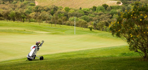 Golf in Northern Portugal.