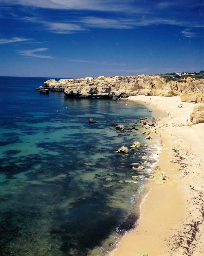 Sao Rafael Beach - Algarve.