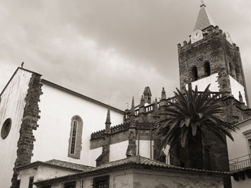 Cathedral, Madeira.