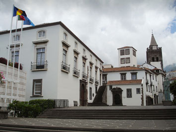 Flags, Madeira.