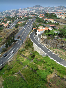 Motorway, Madeira.
