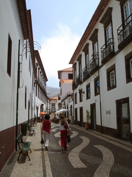 Shoppers, Madeira.