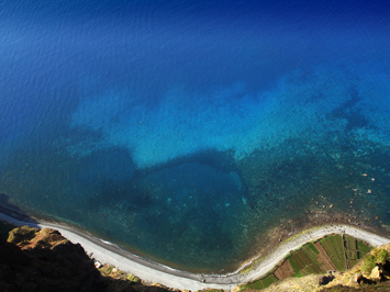 Cabo Girao - The tallest cliff in Europe at 550m, Madeira.