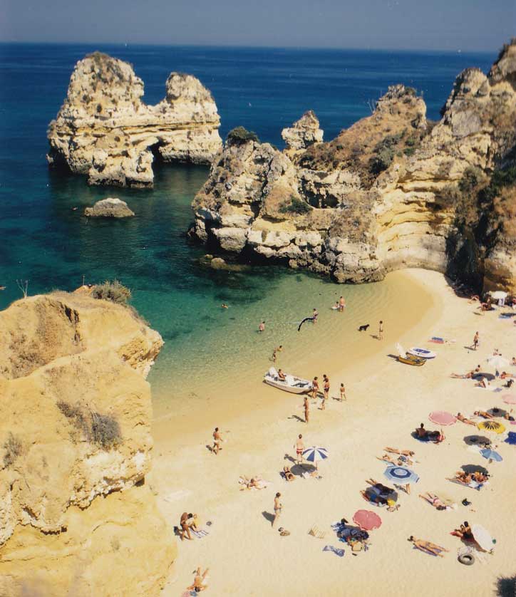 Camilo Beach, Lagos - Algarve.