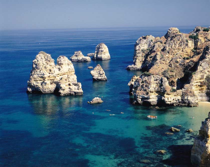 Camilo Beach, Algarve.