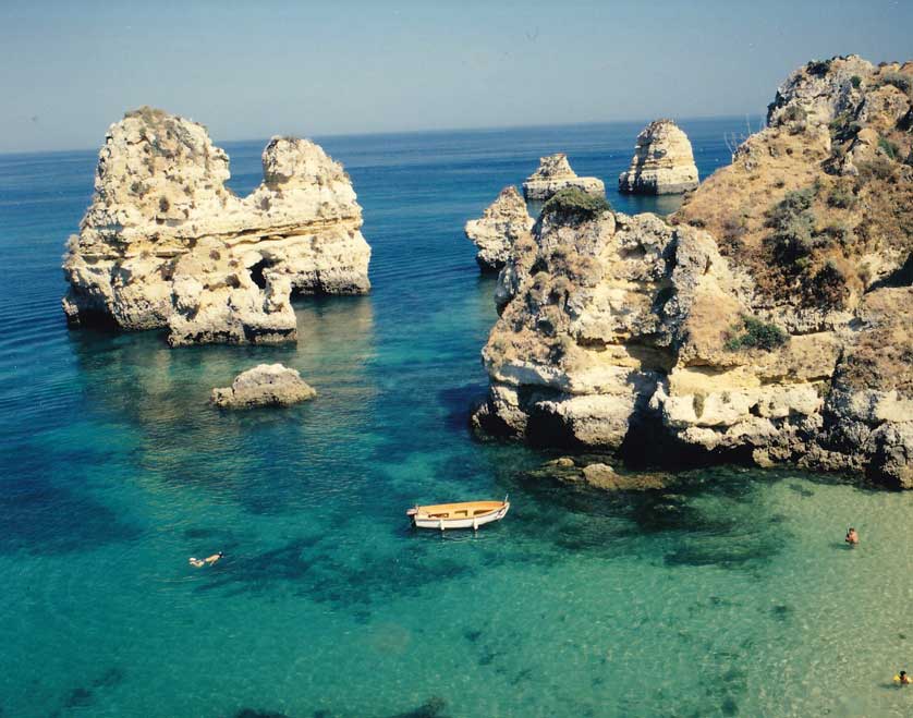Image of Camilo Beach, Portugal.