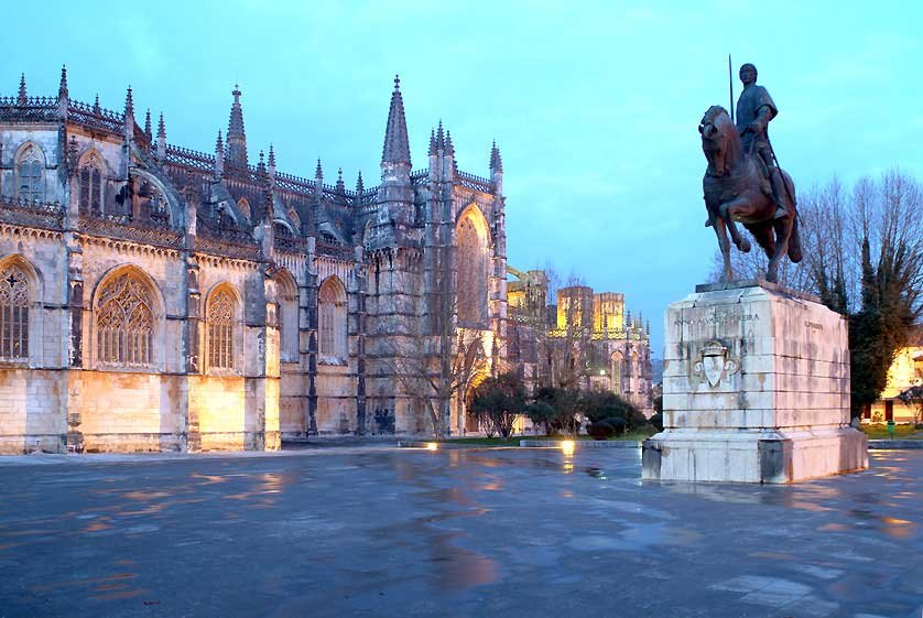 Batalha Monastery, Portugal.