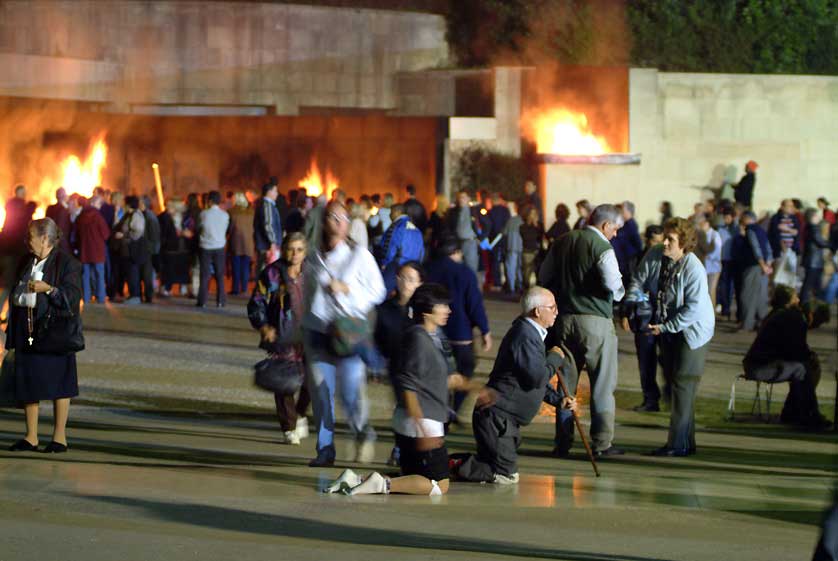 Fatima Festival, Fatima, Portugal.