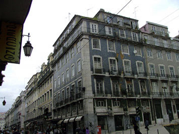 Lisbon street, Lisbon, Portugal.