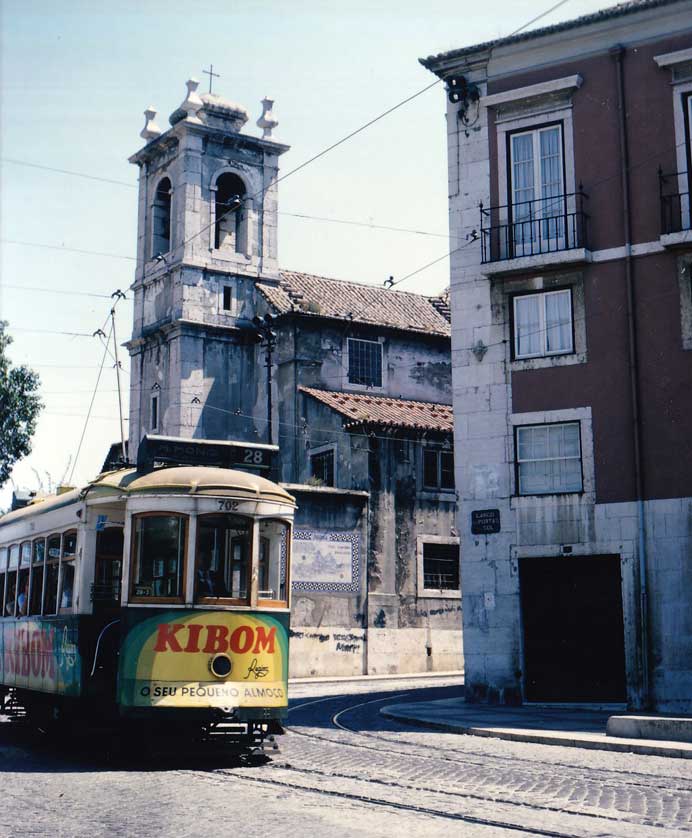 Images of Portugal, Alfama.