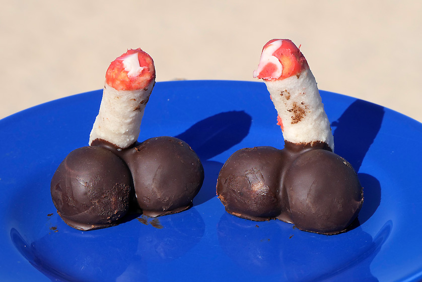Bolinhos da Caldas.