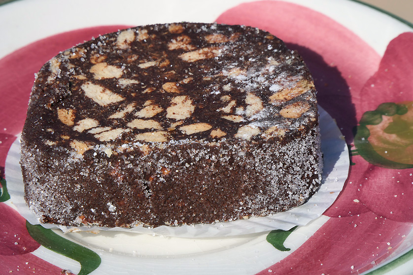 Salame de Chocolate.