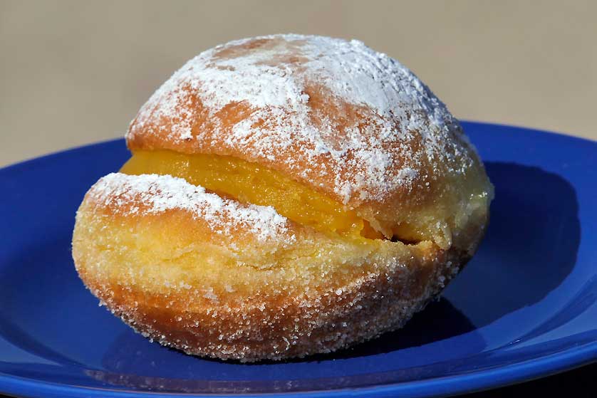 The iconic Bolas de Berlim.