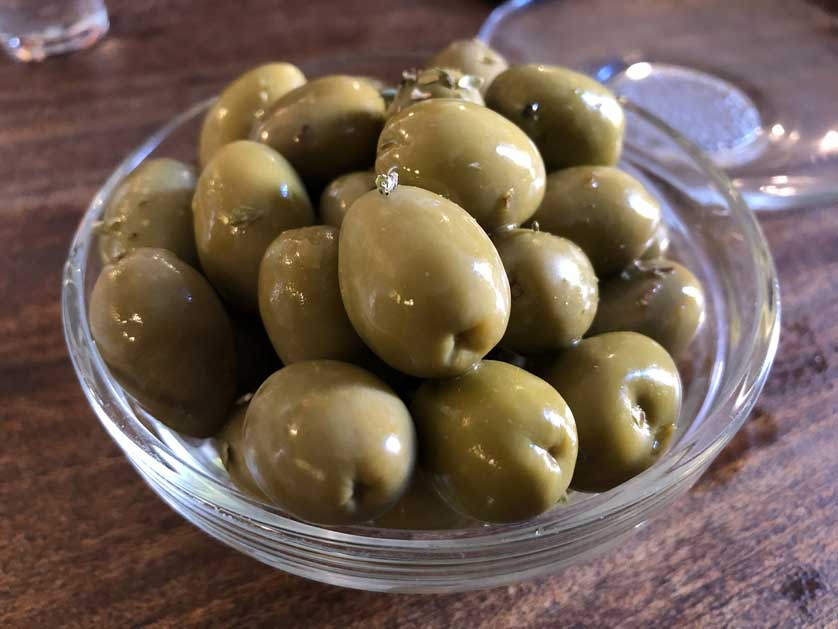 Olives in Portugal.