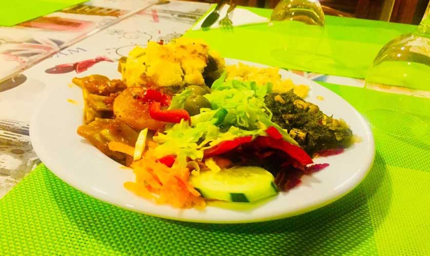 Lisbon Vegan Restaurante.