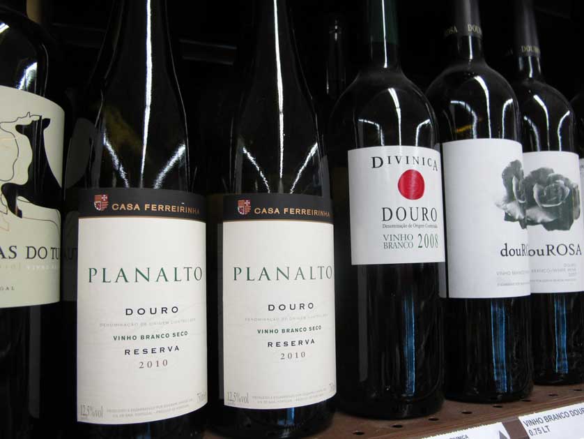 Portuguese wine.