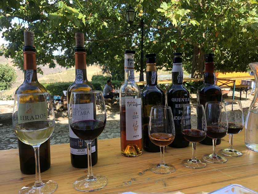 Wine in Portugal.