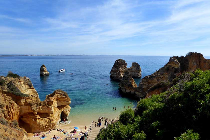 The Algarve.