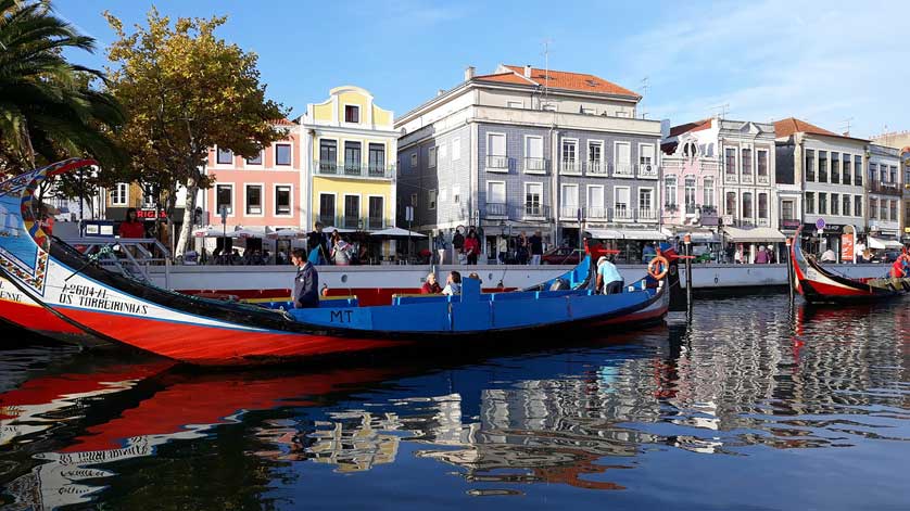 Aveiro, Portugal.