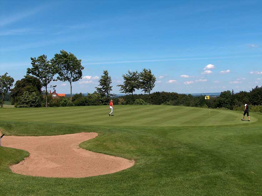 Golf in Portugal.