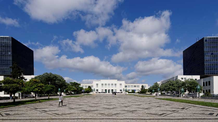 Universities in Portugal.