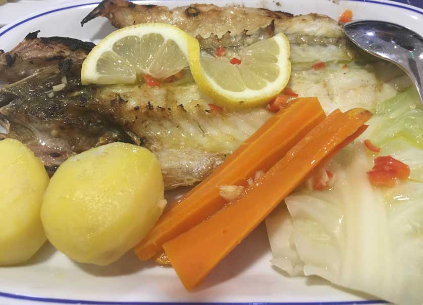 Traditional Portuguese food.