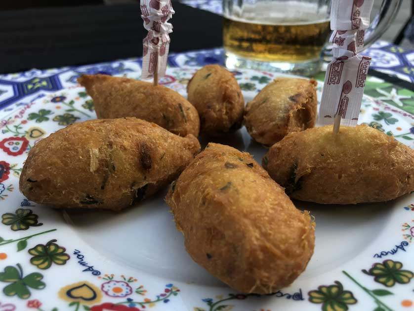 Traditional Portuguese food.
