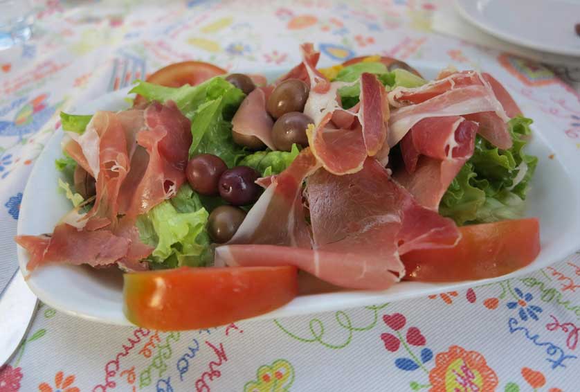 Portuguese food.