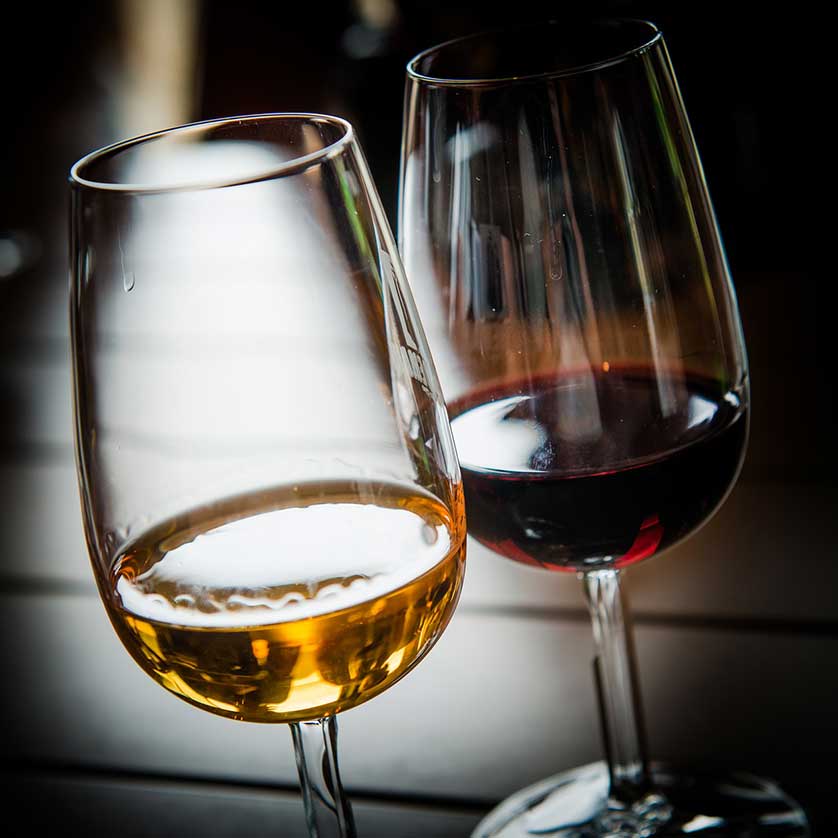 Port wine.