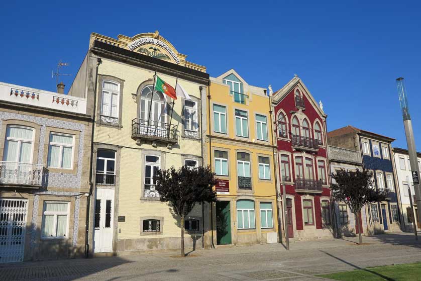Povoa de Varzim, Portugal.