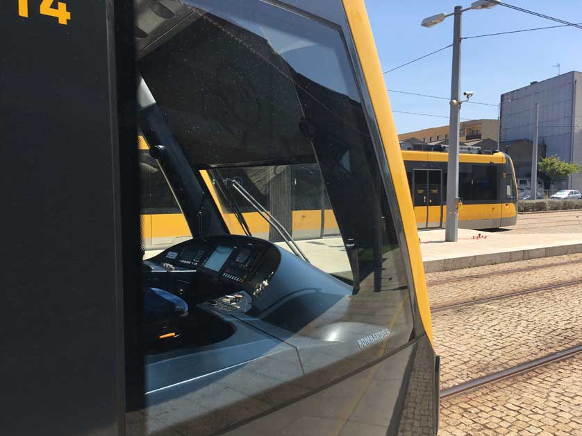 Póvoa de Varzim Station, Portugal.