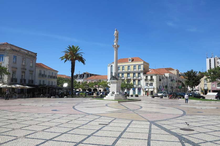 Praça de Bocage.