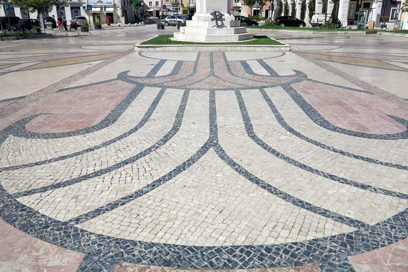 Praça de Bocage, Setubal.