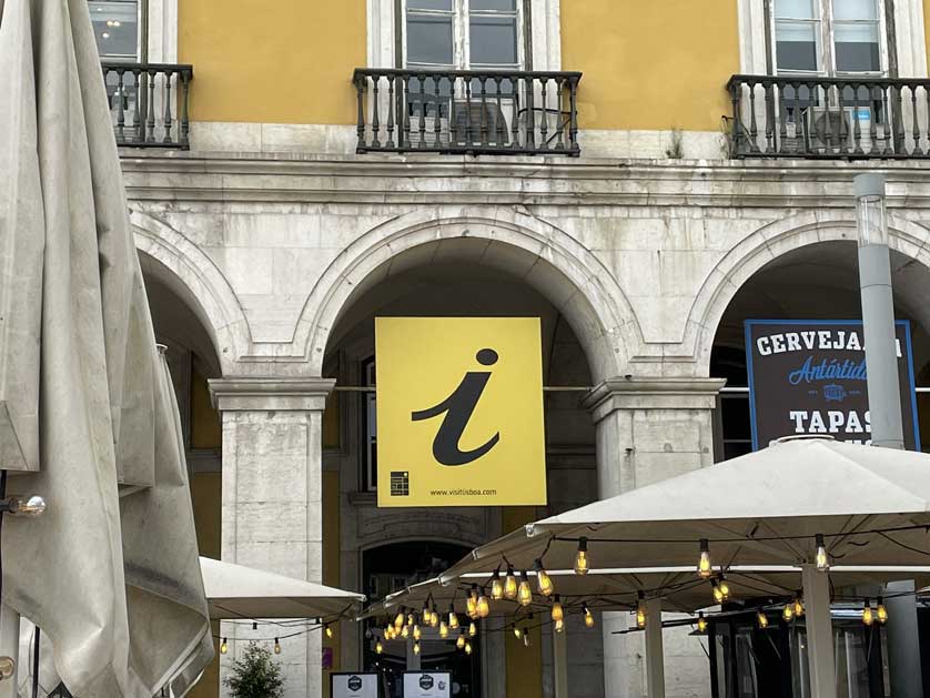 Turismo in Lisbon.