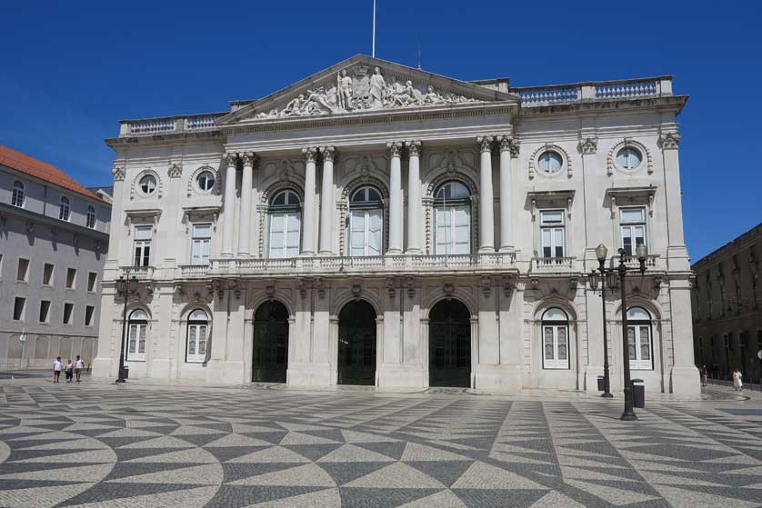 City Hall, Praca do Municipio, Lisbon.