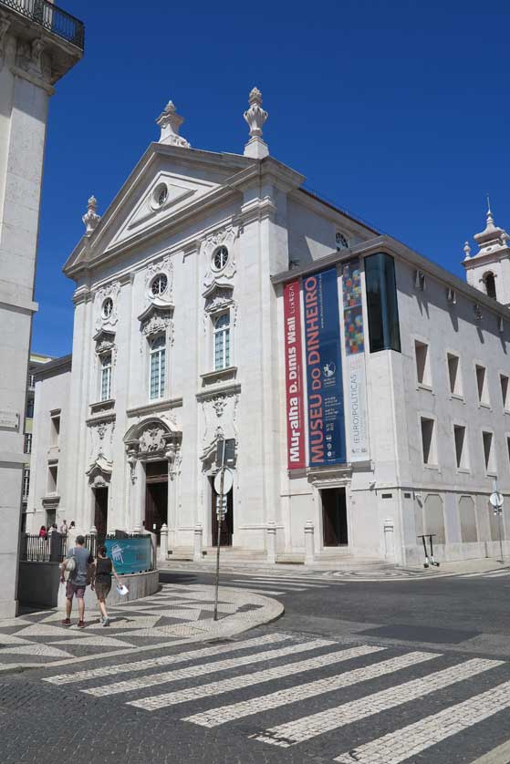 Museu do Dinheiro (Money Museum), Lisbon.