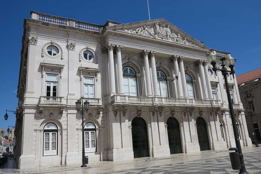 City Hall, Praca do Municipio, Lisbon.