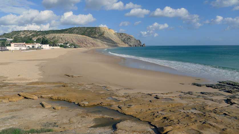 Praia da Luz, Lagos, Algarve, Portugal.