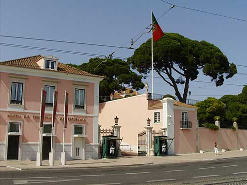 Museu da Presidencia da Republica, Belem, Lisbon.