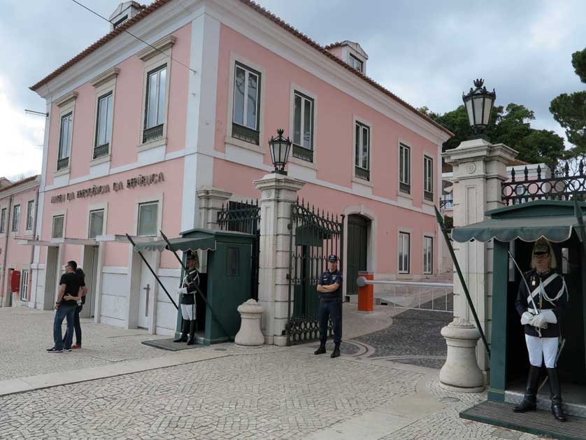 Palácio de Belém is the official residence of the President of Portugal.