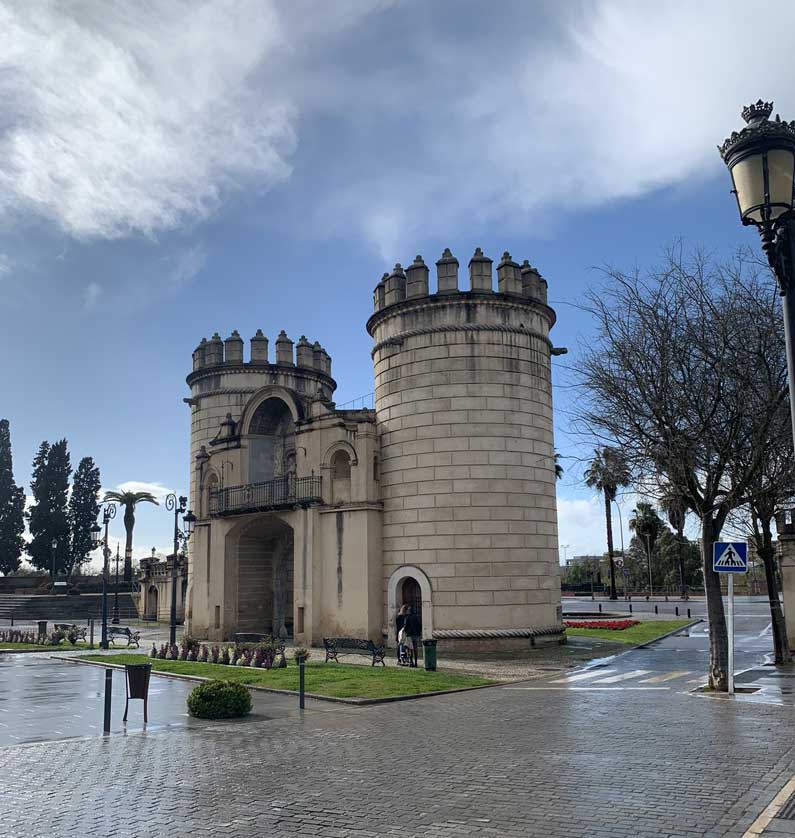 The monument now serves as a roundabout.