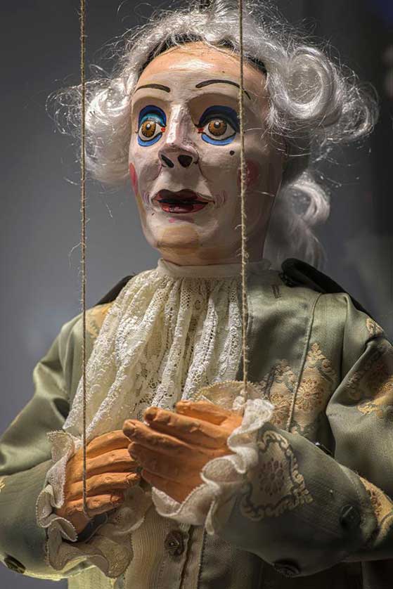 Puppet Museum, Lisbon.