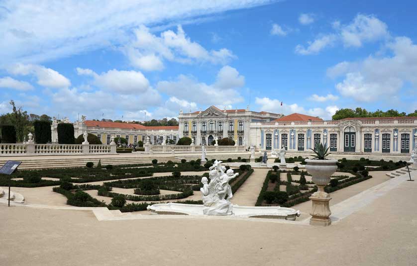 National Palace of Queluz.