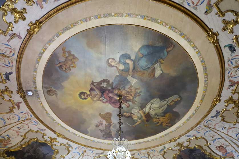 National Palace of Queluz.
