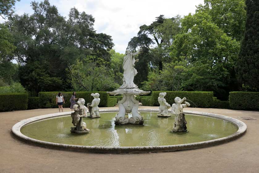 National Palace of Queluz.