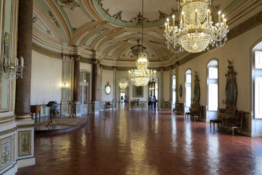 The Music Room is one of the oldest rooms in the palace.