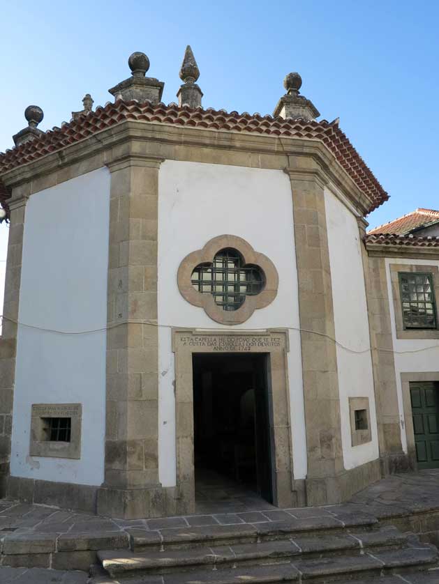 The Chapel of Our Lady of Remedies, Viseu.
