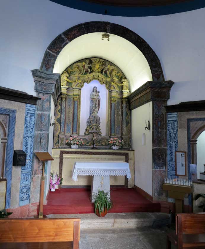 The Chapel of Our Lady of Remedies, Viseu.