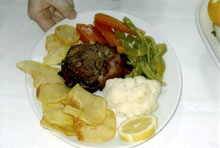 Dois Irmaos Restaurant, Faro.